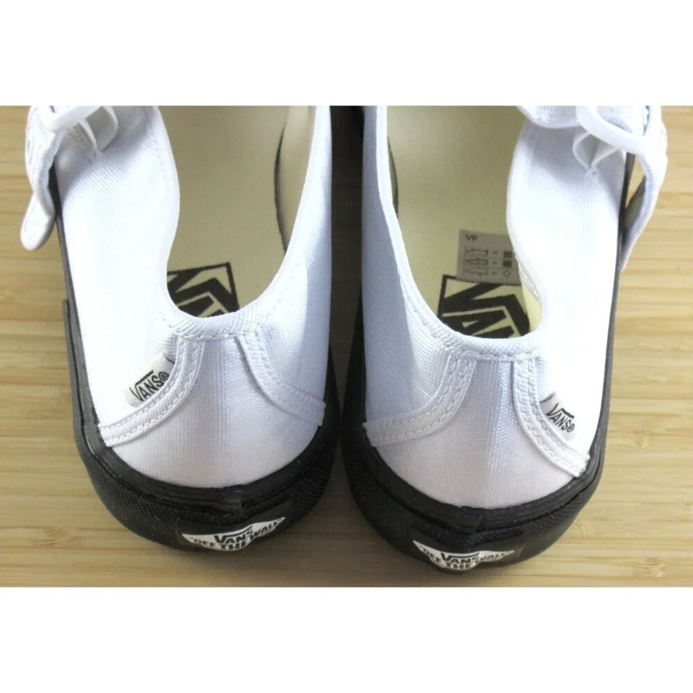 Vans Women's Style 93 Mary Jane Coated Canvas True White Shoes Size 7.5 NIB